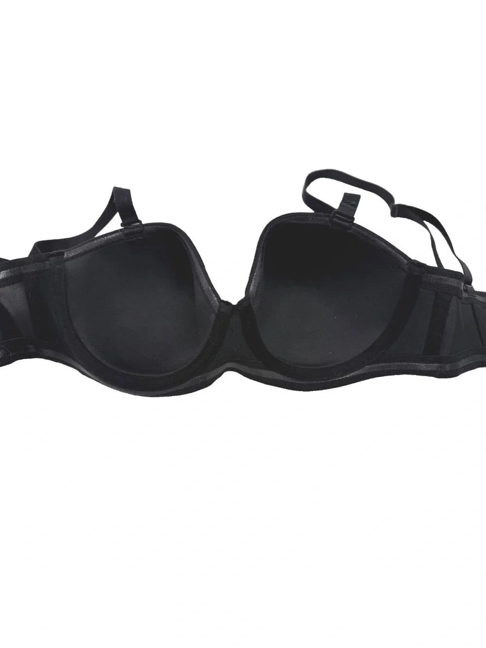 Wacoal Red Carpet Strapless Bra 32DD Black